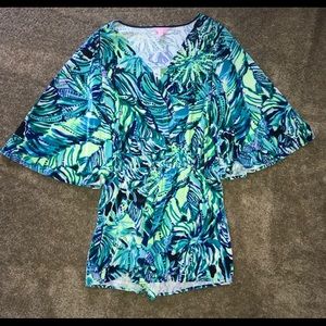 NWT Lilly Pulitzer Viviana Romper